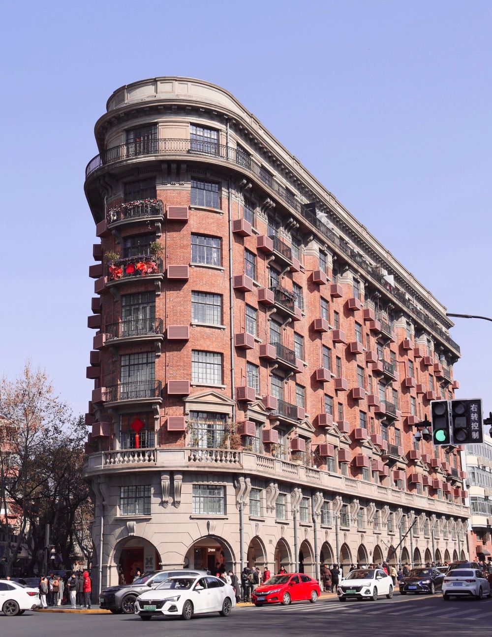 上海武康路老建筑 网红打卡地 上海文艺马路